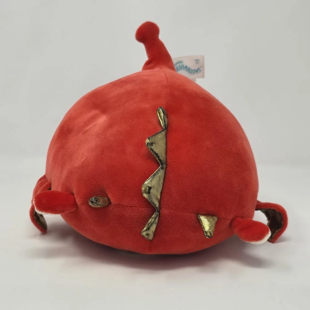 Squishmallows Boba Red Dragon Plush 8